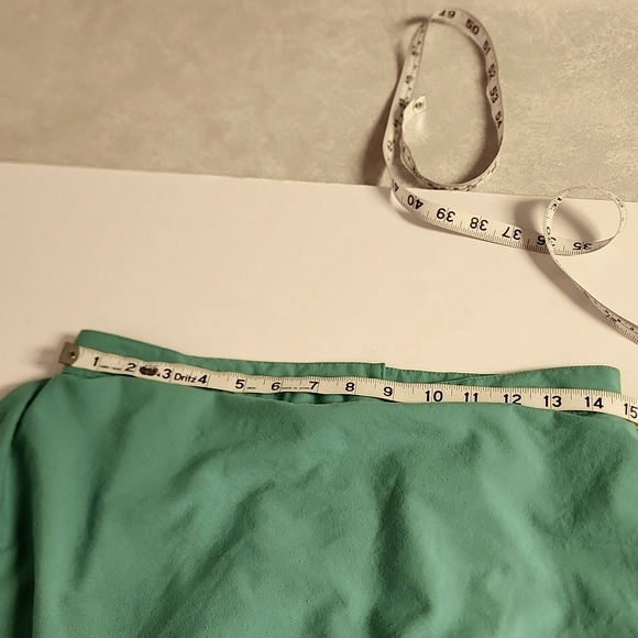 Deep Water Bay Misses Vintage Pants with attached wrap around skirt Sz 13/14 - Picture 8 of 8